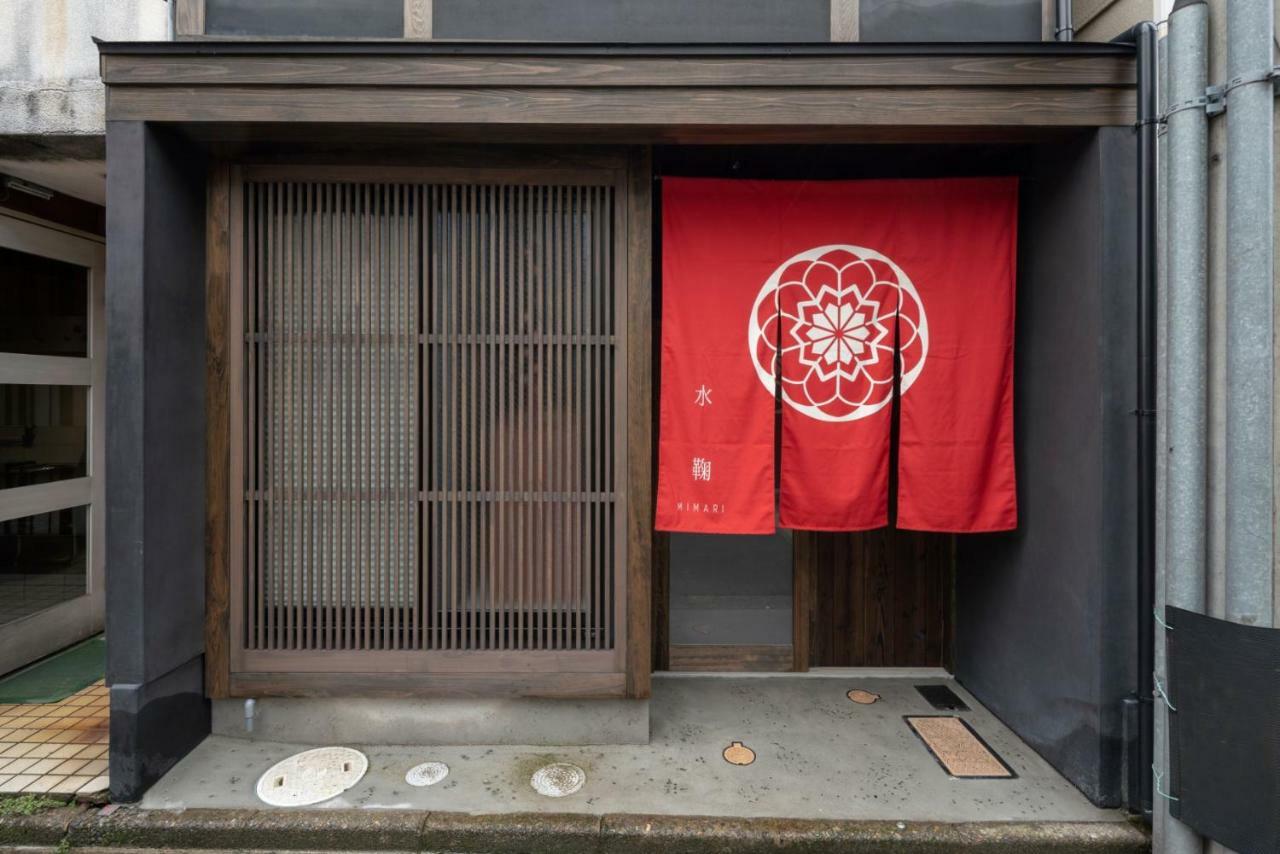 가나자와 Mimari Machiya House 빌라 외부 사진